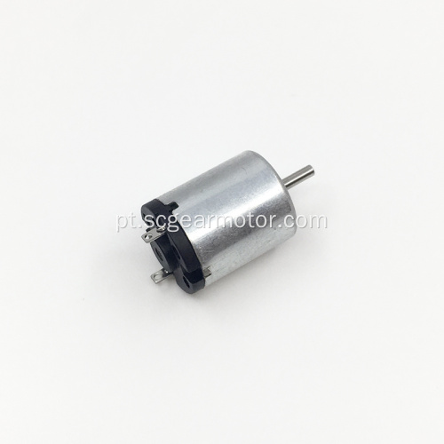 RF1215 4V 16000rpm micro motor DC de baixo torque